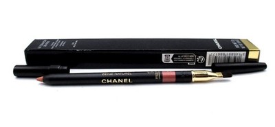 Chanel Le Crayon Levres Longwear Lip Pencil ~ 156 Beige Naturel ~ .04 oz BNIB