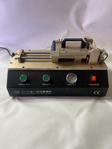 TBK 765 3in1 Automatic OCA Film Laminating Machine OCA Polarizer Laminator