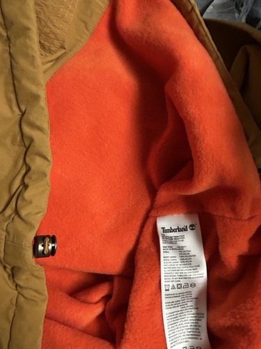 Timberland Men's NWT Jacket Size Water Resistant Coat Great - Picture 8 of 12