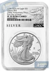 1776-2026 W Proof $1 American Silver Eagle NGC PF70UC Privy First Day Issue FDI