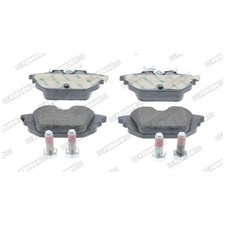 Satz Bremsbeläge Bremsklötze hinten für Fiat Bravo 1 182 Fiorino 127 | 946311