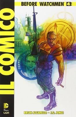 Brian Azzarello Il comico. Before watchmen (Vol. 4) (Taschenbuch) (US IMPORT)