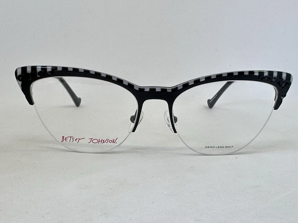 NEW Betsey Johnson Stripe Hype BLK 55.17.140 Women display picture 2