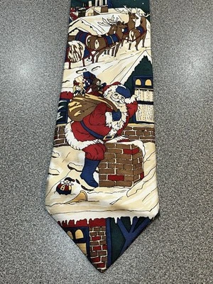 Vintage Kenneth Gordon Tie 100% Silk - 58” - Made In USA - Image 1 of 4