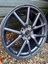 TESLA MODEL 3 AERO 18" ALLOY WHEEL RIM 8.5J OEM 1044261-00-A GREY - 2019 - 2024