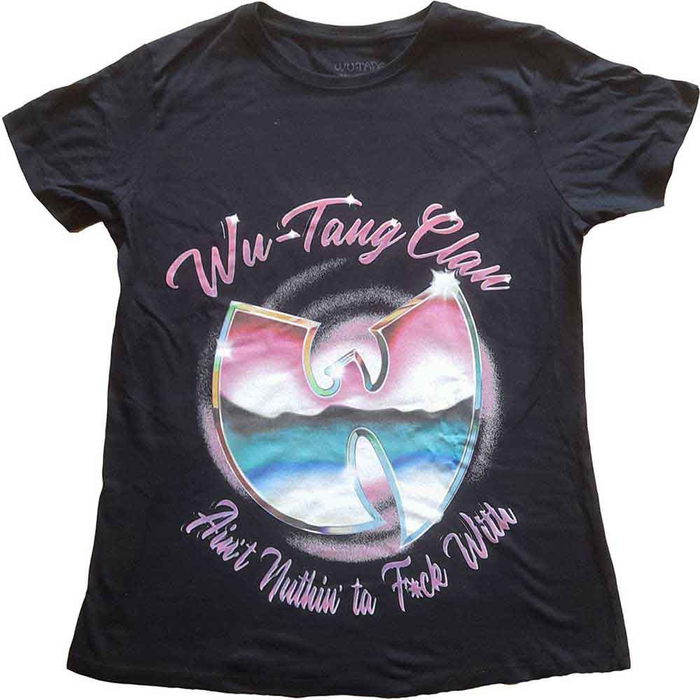 Wu-Tang Clan Womens Size 10 Short Sleeve Tshirt Style J500z