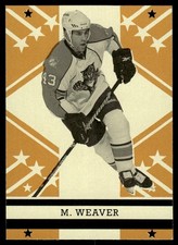2011-12 O-Pee-Chee Retro Mike Weaver Florida Panthers #464