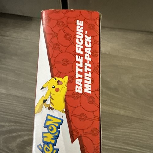 Pokémon Battle Figur Multipack Pikachu Shuckle Axew Shinx Eevee Machop - Bild 3 von 6