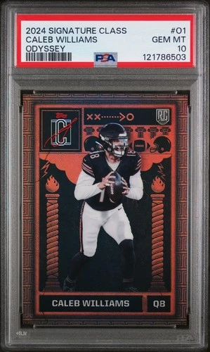2024 TOPPS SIG CLASS ODYSSEY #O1 CALEB WILLIAMS PSA 10