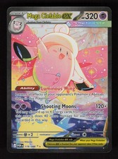 Mega Clefable ex Special Illustration Rare Perfect Order 119/088 Holo Near Mint