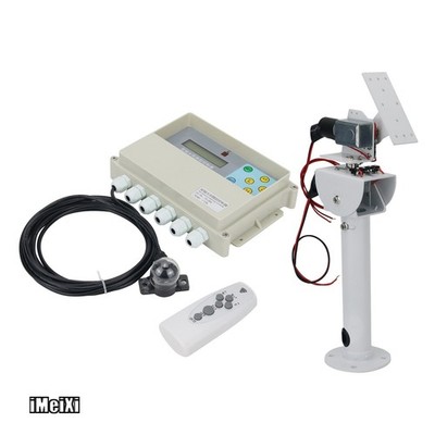 2Axis Solar Tracker Controller Tracking System w/Remote Control+DC 2Axis Gimbal