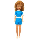 Vintage Tammy Doll In Original Playsuit & Shoes Long Blonde Hair BS-12 1 Ideal
