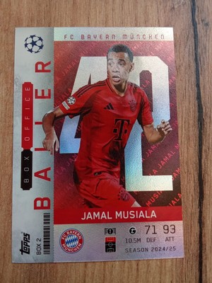 Jamal Musiala Topps Promo Box 2