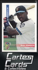 Duan Johnson 1997 Grandstand Everett AquaSox #NNO