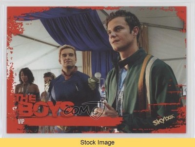 2025 Upper Deck Skybox The Boys: Season 1 & 2 Season 1 Red VIP #43 READ jp6