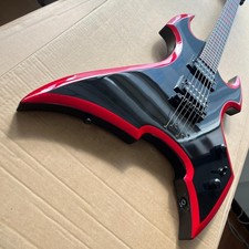 Custom The Beast BC.Rich tastiera palissandro rilegatura rossa chitarra elettrica