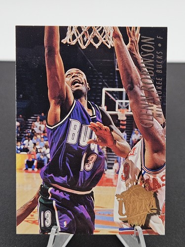 Glenn Robinson 1994-95 Fleer Ultra Rookie (RC) #287 Bucks