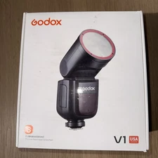 NEW IN BOX Godox V1S For Sony WITH FREEBIES!