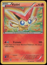 Victini 15/101 MP Noble Victories Rare Holo Pokemon on eBay