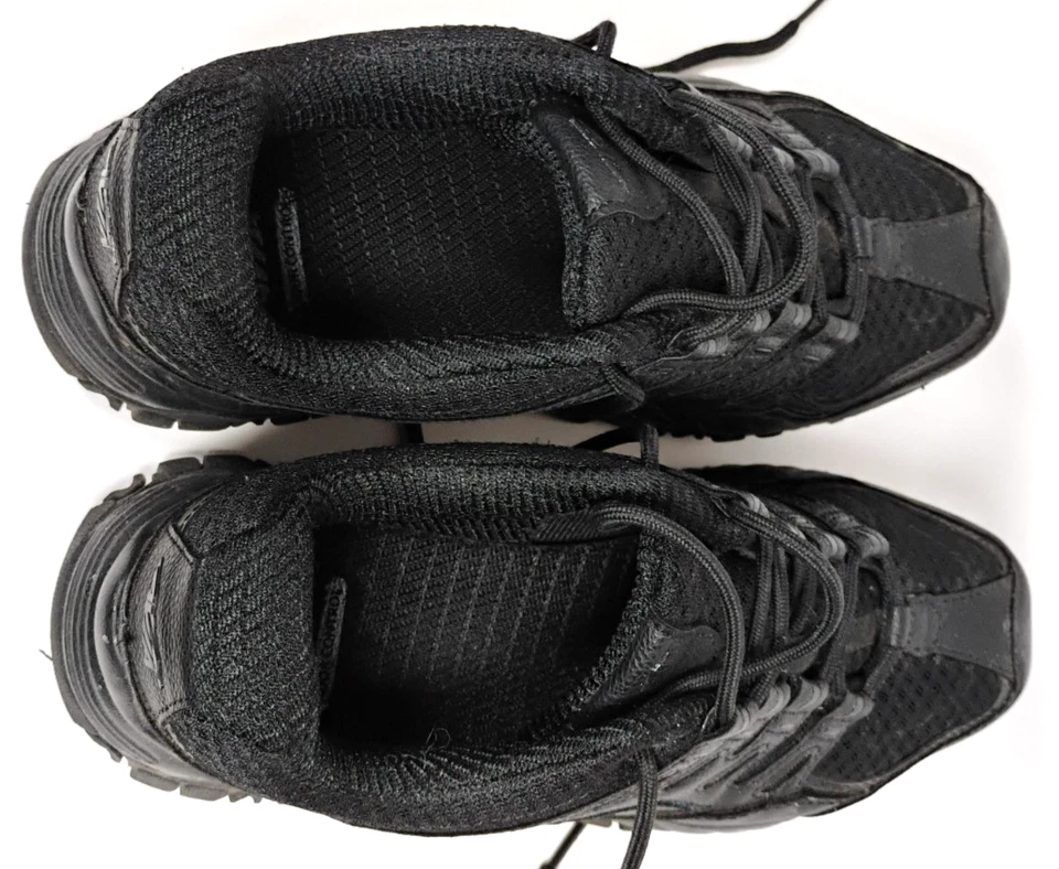 Avia Elevate Womens Black Athletic Shoes Sneakers Size 8.5 Wide Cushion Insole - Image 2 of 4