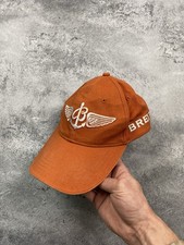 Berretti da baseball Breitling taglia unica uomo vintage auto motorsport raro cappello Rolex