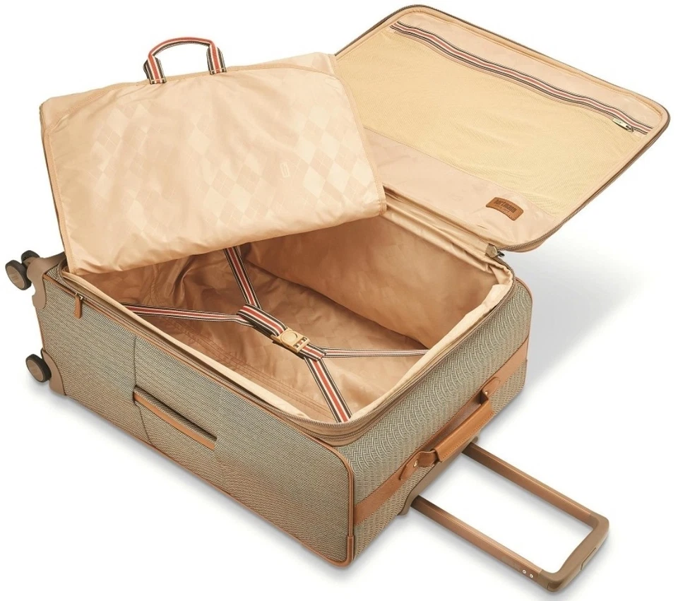 Maleta de mano Hartmann Herringbone 21,5 pulgadas - negra Foto 2 de 3