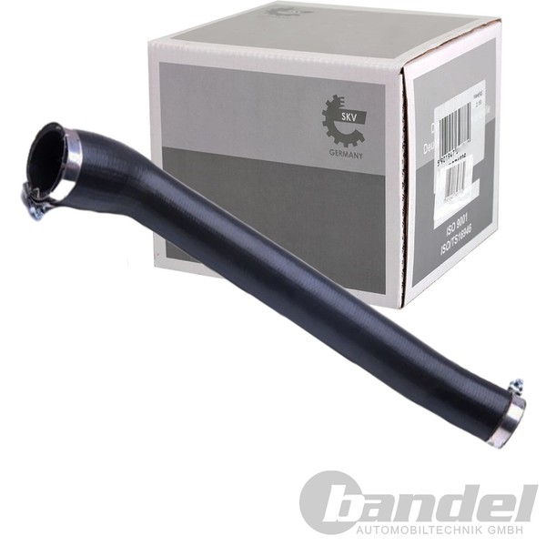 SKV Ladeluftschlauch Passend FüR Volvo C30 C70 S40 V50 | 24SKV771-image