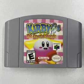 Kirby 64: The Crystal Shards - Nintendo 64 (N64) Classic adventure