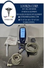 Welch Allyn Spot Vital Signs Monitor 42NTB SpO2, Temp, NIBP complete tested