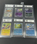 Chinese PokemonEevee CBB2C 0308/14.01 02/15.05 01/14.08 06/14. 6PCS Grade 10