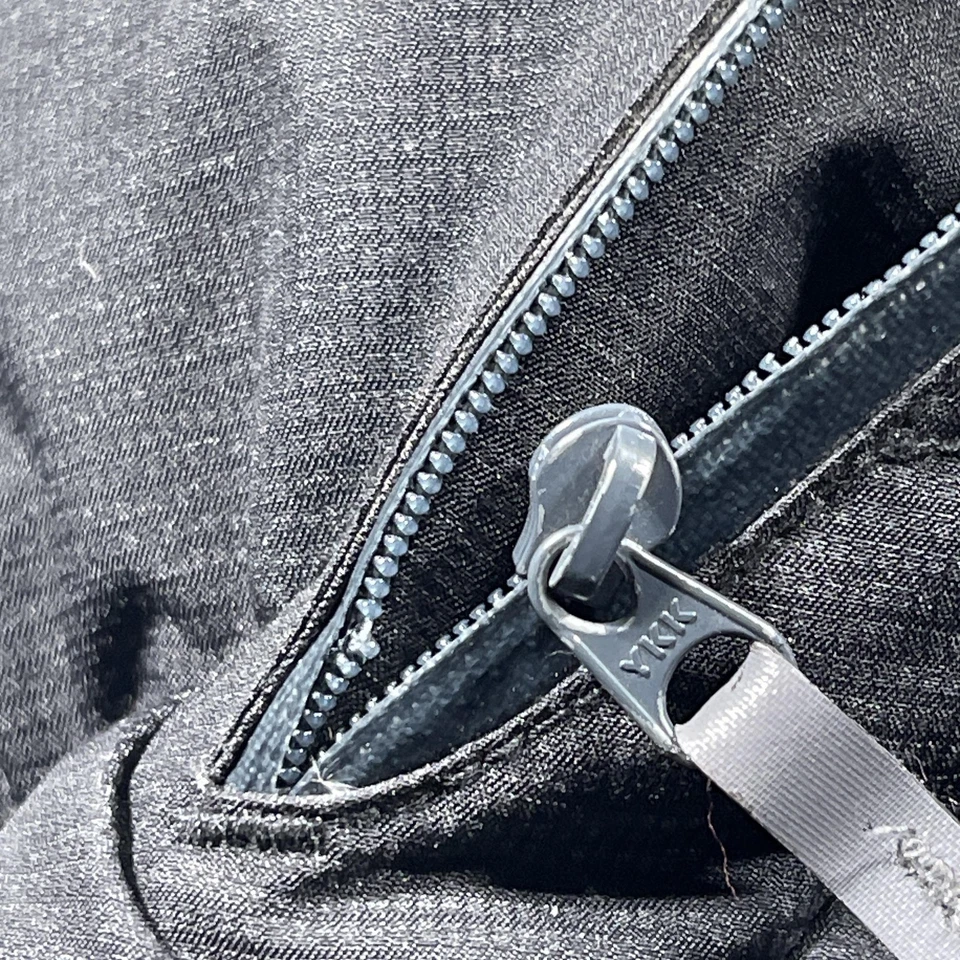 Chaqueta Salomon Mujer Mediana Negra Con Capucha AdvancedSkin Abrigo de Invierno Cálido Foto 4 de 4