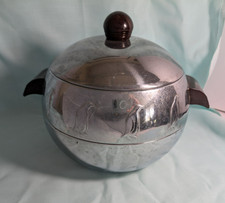 Vintage West Bend PENGUIN Hot/Cold Serve Ice Bucket MCM barware, Made in USA