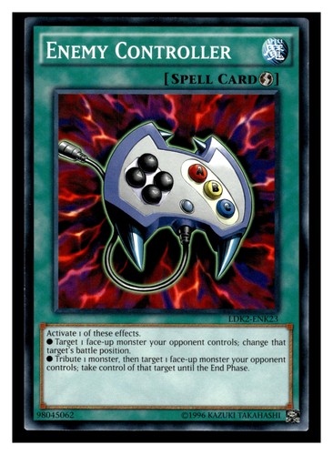 Enemy Controller LDK2-ENK23 Common Unlimited Legendary Decks II