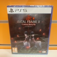 Fatal Frame 2: Crimson Butterfly Remake PS5 NUOVO SIGILLATO ITA