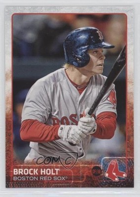 2015 Topps Update Missing Foil Brock Holt #US264 5n0