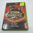 Dungeons & Dragons Heroes (Microsoft Xbox, 2003) CIB Complete