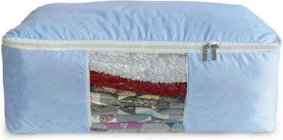 Quilt Blanket Storage Bag|Blanket Organizer|Comforter Storage for Clothes, Quilt