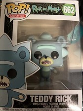 FUNKO POP RICK et Morty Young Rick 305 Hot Topic 🇺🇸 EUR 54,90 - FR