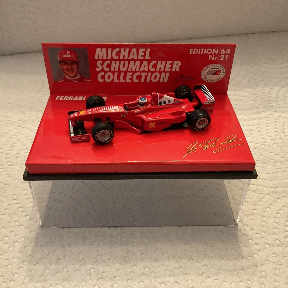 Minichamps Michael Schumacher Ferrari Diecast Formula 1 Cars for