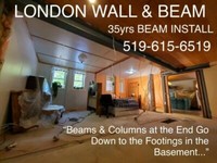 Steel Beam Sales & Installation ⭐ 519.615.6519 Kitchener