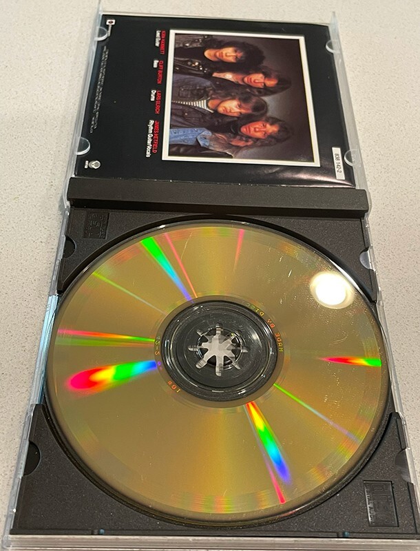 Metallica Kill 'Em All GOLD Disc CD 1993 Australian Tour Rare