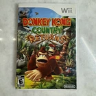 Nintendo Donkey Kong Country Returns (Nintendo Wii, 2010) - Complete - Tested
