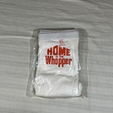 VTG 70s Burger King Home Of The Whopper Underwear Men Sz Large Funny Humor B1
