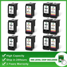 Ink Cartridges Replacement For Canon PG245XL 243XL 240XL CL246XL 244XL 241XL lot