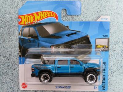 Hot Wheels H4M 097 2023 Dodge RAM 1500 blau 2024 97/250 CaseM Neu Casting 2024