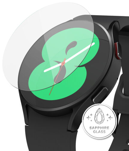 For Samsung Galaxy Watch 4 Screen Protector (40mm, 44mm) | Ringke Sapphire Glass - Picture 2 of 25