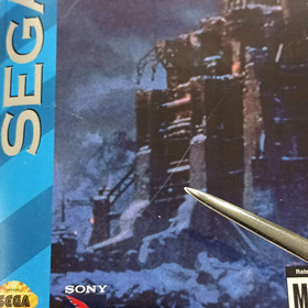 Bram Stoker's Dracula Sega CD Video Game (Sega CD, 1993)
