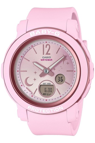 Casio BABY-G BGA-2900AF-7AJF Solor Radio Women Watch White Band