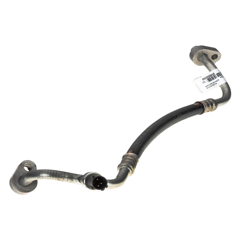 07-11 JEEP WRANGLER JK AIRE ACONDICIONADO REFRIGERANTE DESCARGA MANGUERA OEM MOPAR 55056589AB Foto 4 de 4