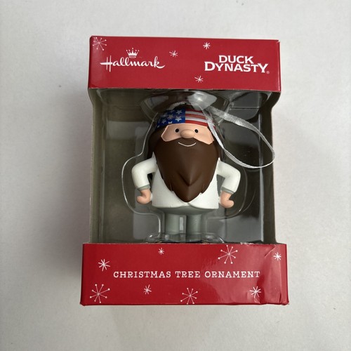 Hallmark Duck Dynasty Willie Robertson Christmas Tree Ornament
